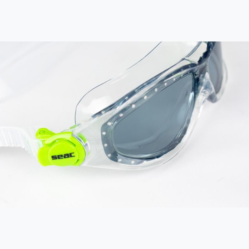 Schwimmmaske Taucherbrille Kinder SEAC Matt clear 5