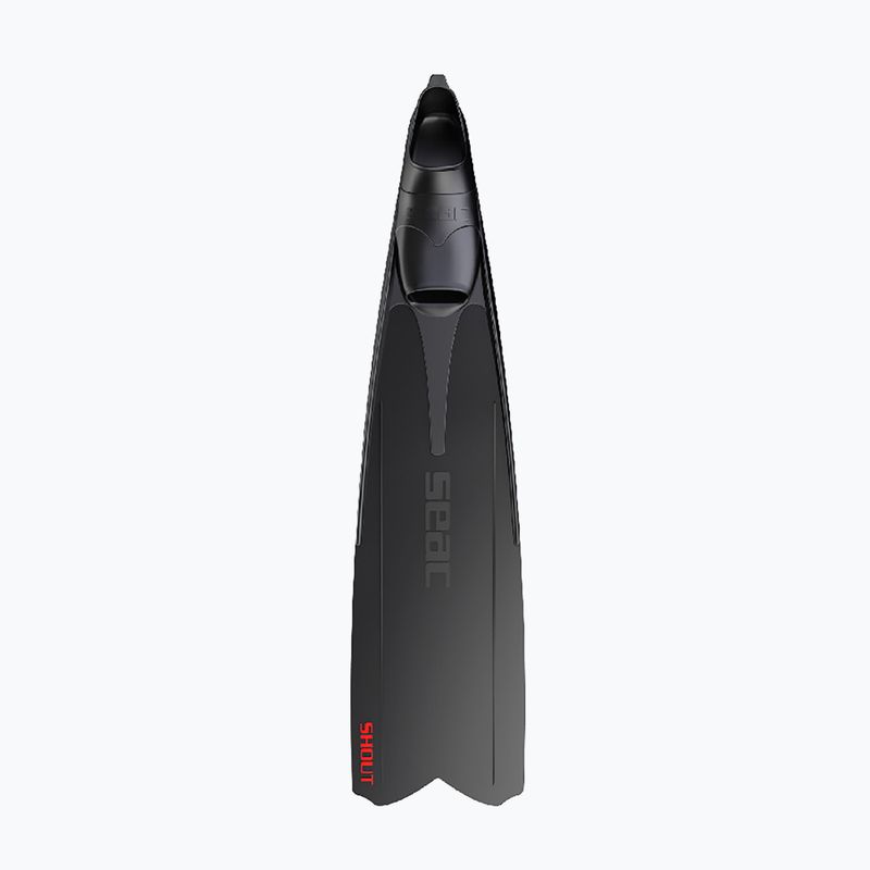 Schnorchelflossen SEAC Shout S700 black 2