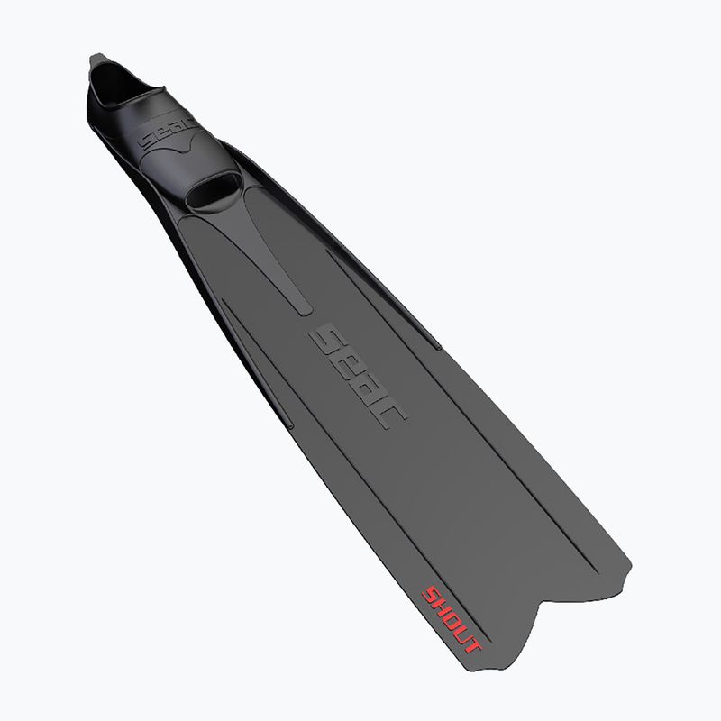 Schnorchelflossen SEAC Shout S700 black 3