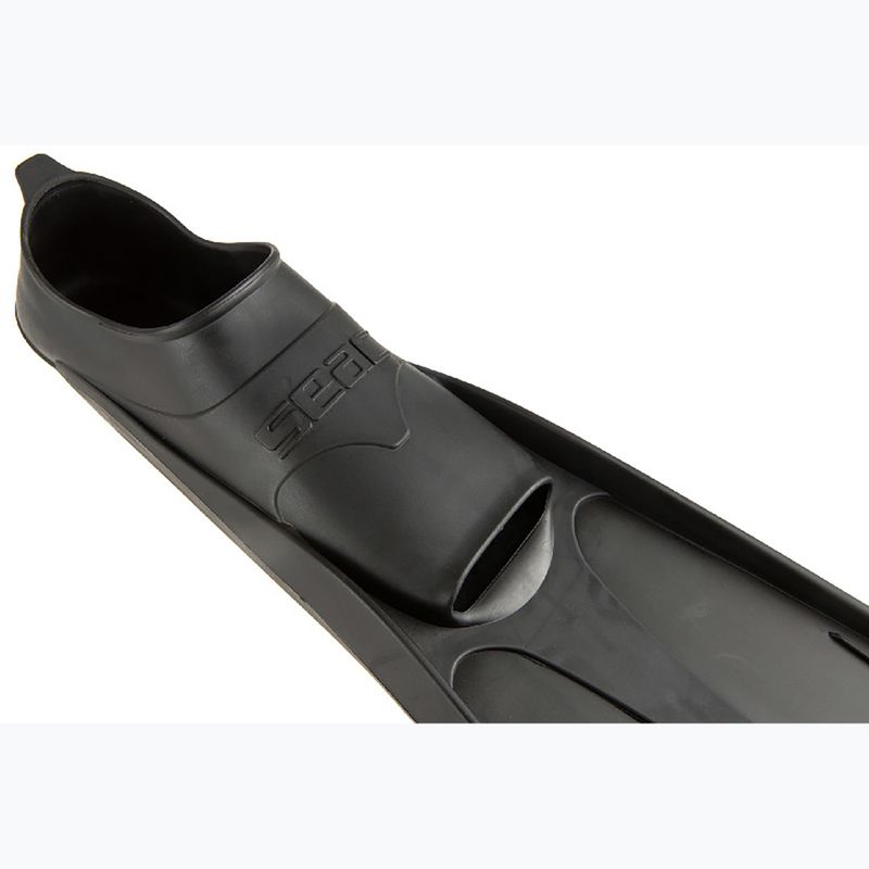 Schnorchelflossen SEAC Shout S700 black 4