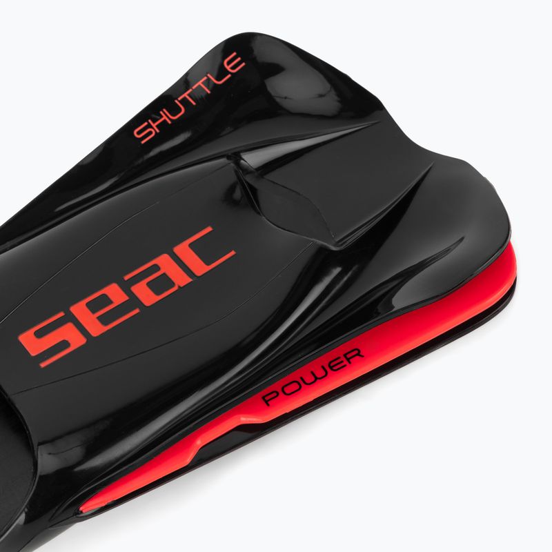 Schwimmflossen SEAC Shuttle black/red 4