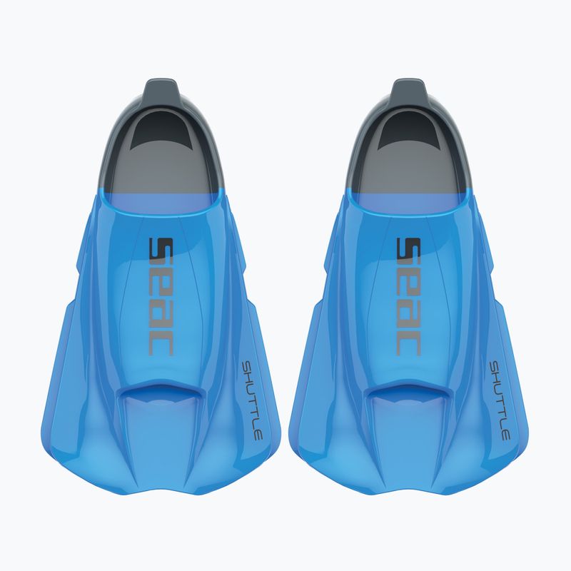 Schwimmflossen SEAC Shuttle Flex lightblue/grey