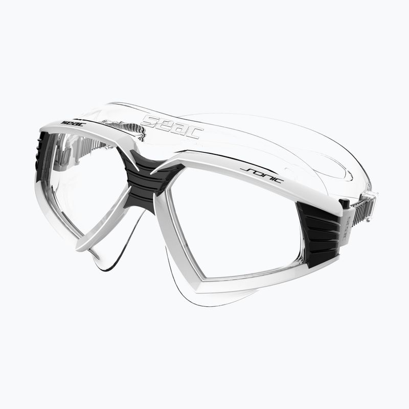 Schwimmmaske Taucherbrille SEAC Sonic black 2