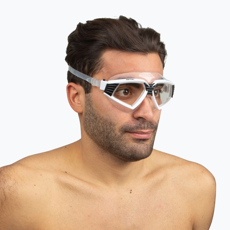 Schwimmmaske Taucherbrille SEAC Sonic black 9