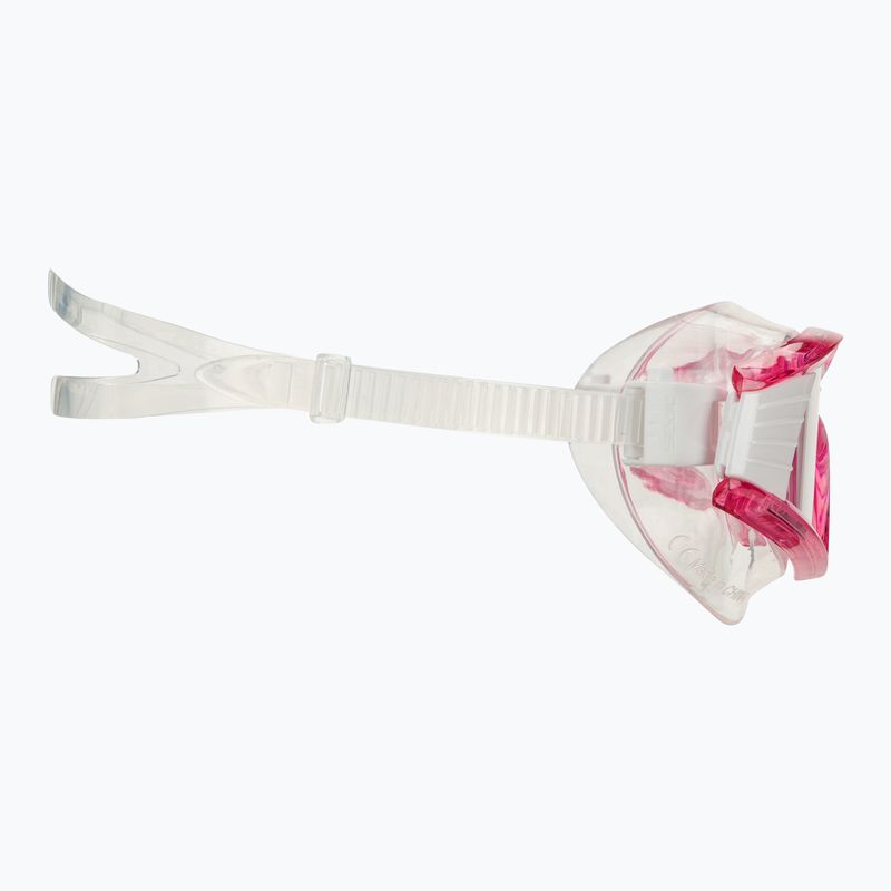 Schwimmmaske Taucherbrille SEAC Sonic pink 3