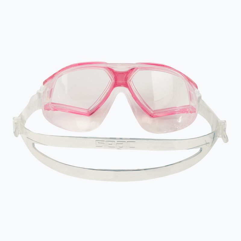 Schwimmmaske Taucherbrille SEAC Sonic pink 4