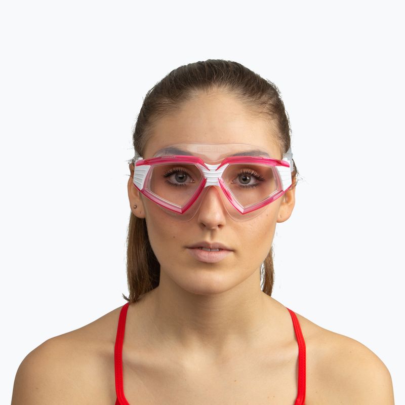 Schwimmmaske Taucherbrille SEAC Sonic pink 8