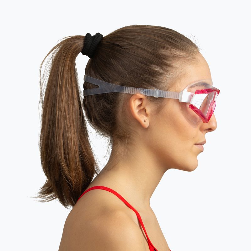 Schwimmmaske Taucherbrille SEAC Sonic pink 10