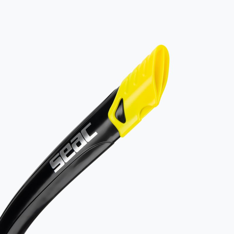 Schnorchel SEAC Mesu black/yellow 4