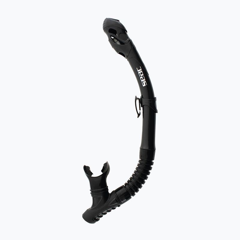 Schnorchel SEAC Reverse Dry black