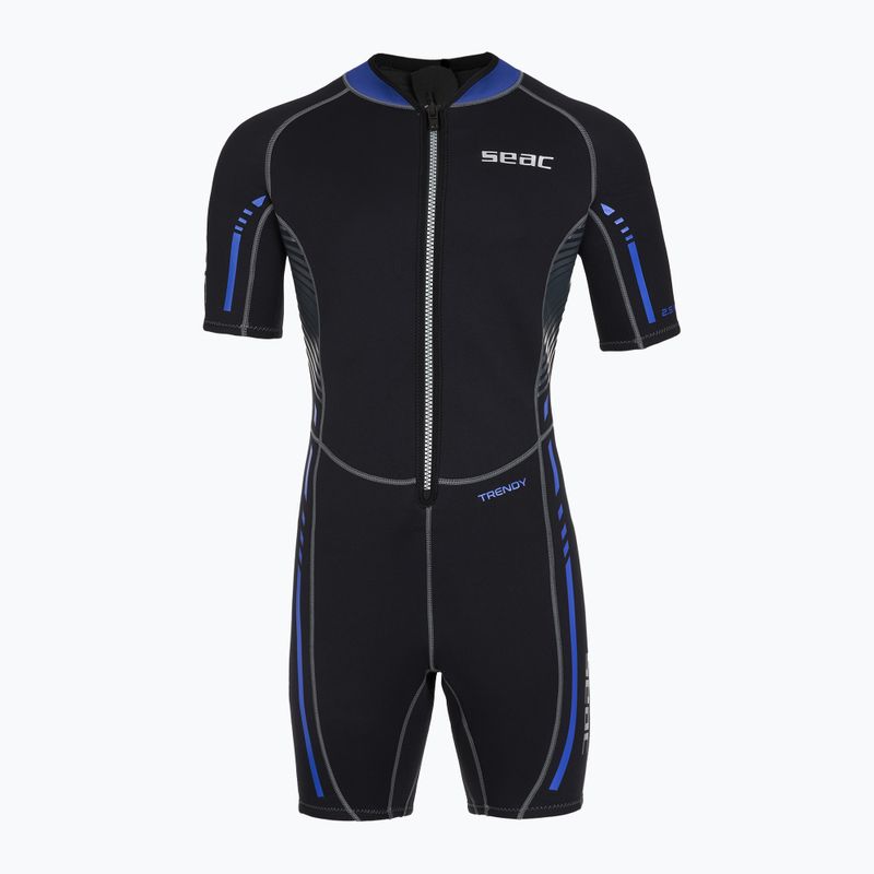 Schwimm-Neoprenanzug SEAC men's Shorty Trendy 2.5 mm black 2