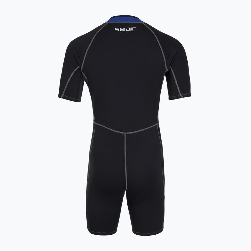 Schwimm-Neoprenanzug SEAC men's Shorty Trendy 2.5 mm black 3