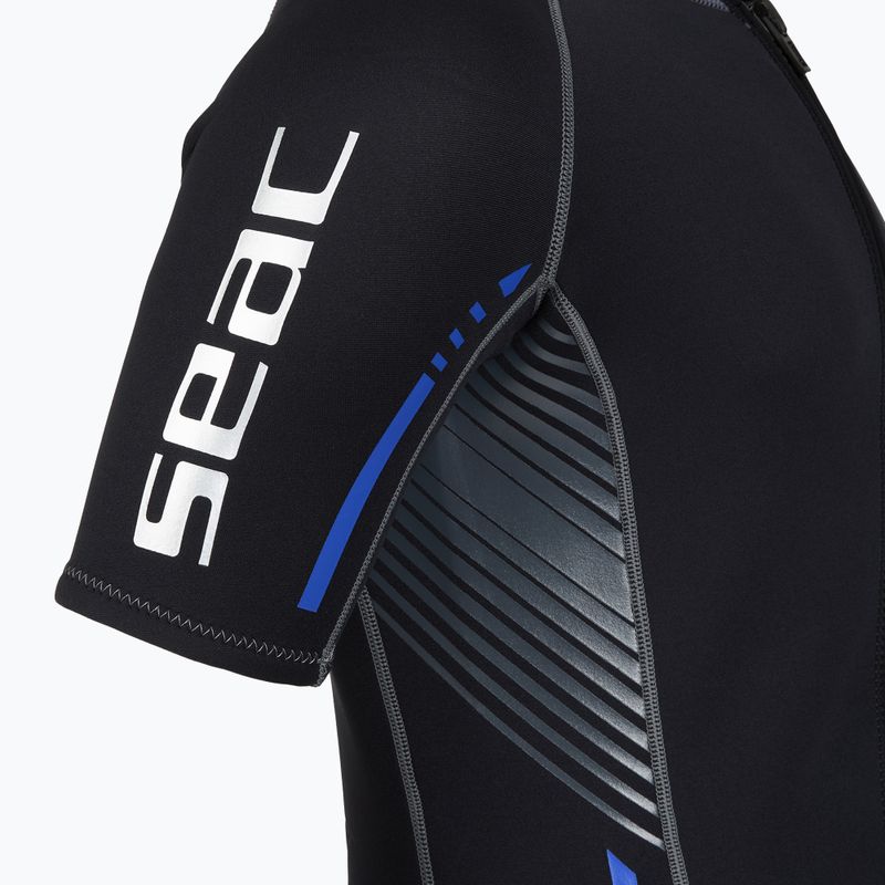 Schwimm-Neoprenanzug SEAC men's Shorty Trendy 2.5 mm black 4