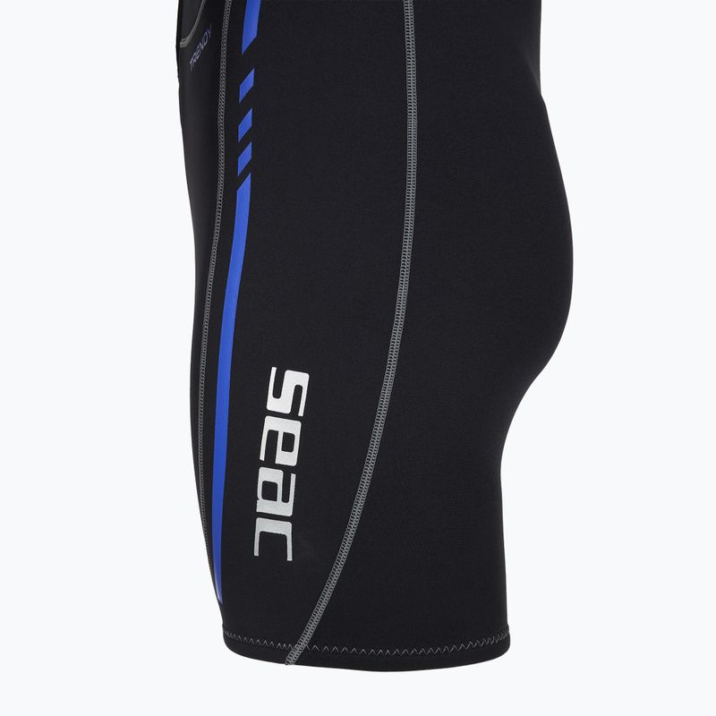 Schwimm-Neoprenanzug SEAC men's Shorty Trendy 2.5 mm black 5