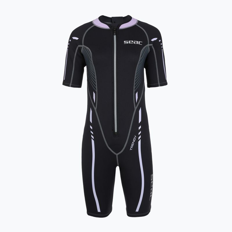 Schwimm-Neoprenanzug SEAC women's Shorty Trendy 2.5 mm black 2