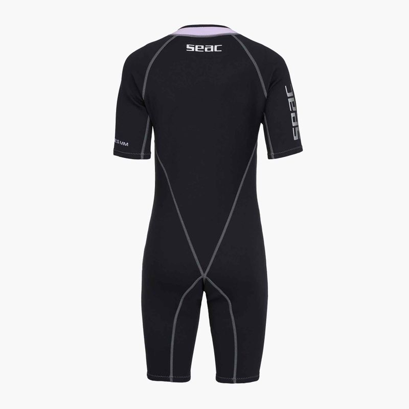 Schwimm-Neoprenanzug SEAC women's Shorty Trendy 2.5 mm black 3