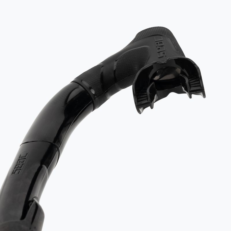 Schnorchelset SEAC Elba black 6