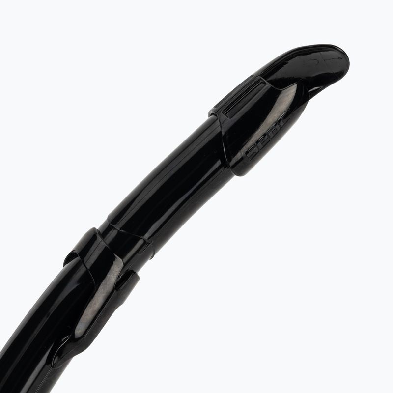 Schnorchelset SEAC Elba black 7