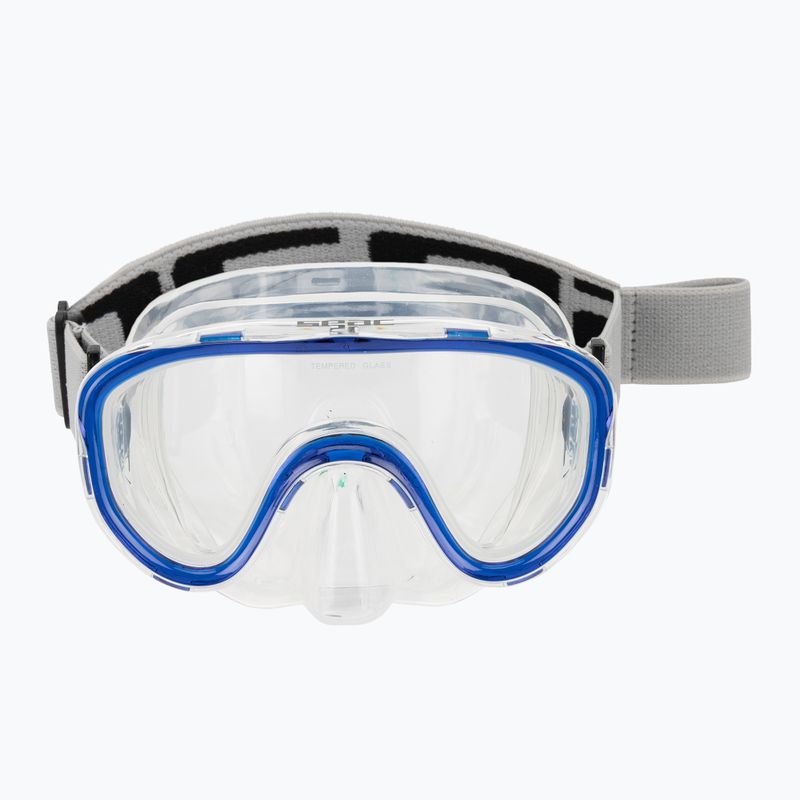 Kinder-Schnorchelmaske Seac Viva blue 2