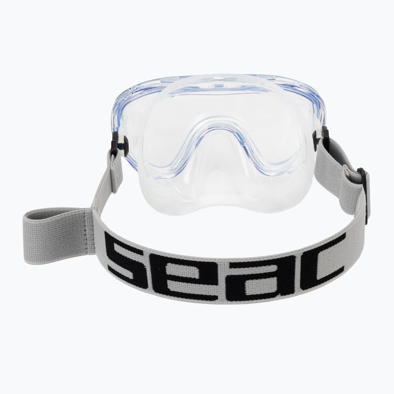 Kinder-Schnorchelmaske Seac Viva blue 4