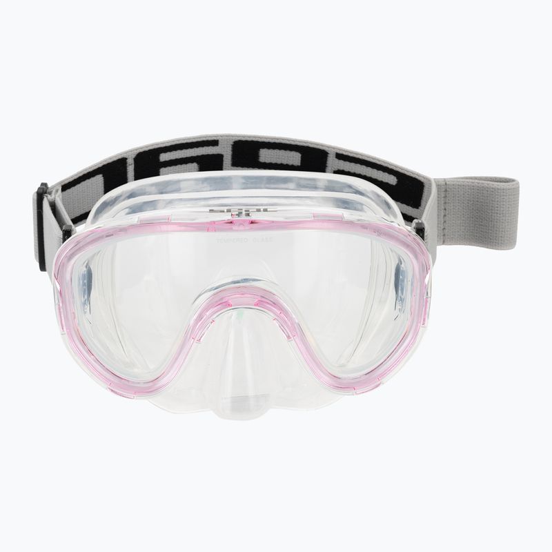 Kinder-Schnorchelmaske Seac Viva pink 2
