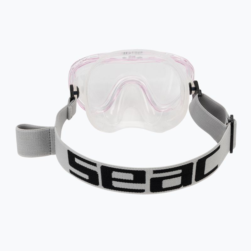 Kinder-Schnorchelmaske Seac Viva pink 4