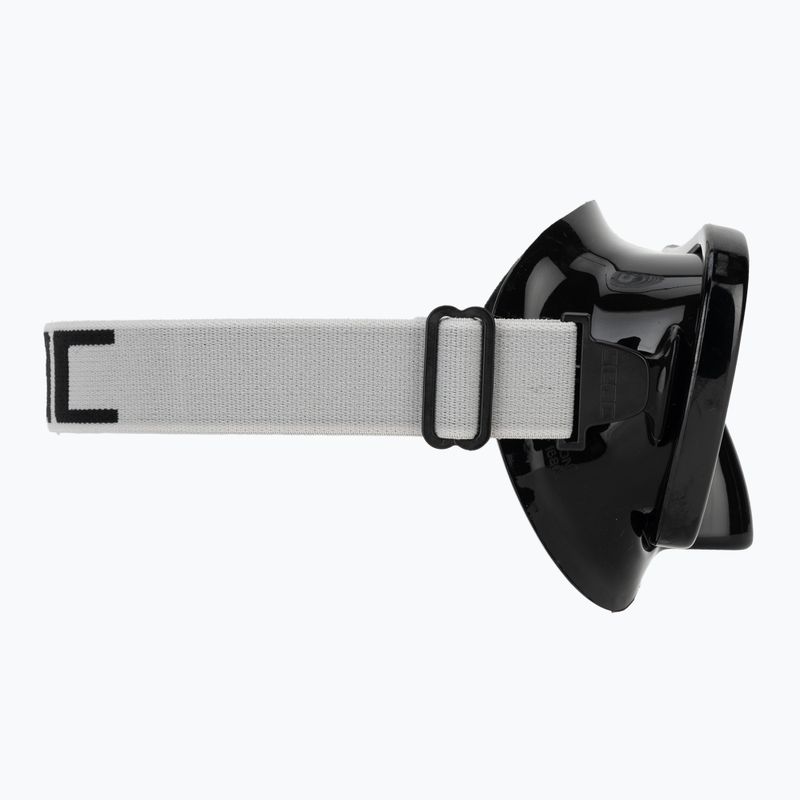 Schnorchelmaske Seac Natua black 3