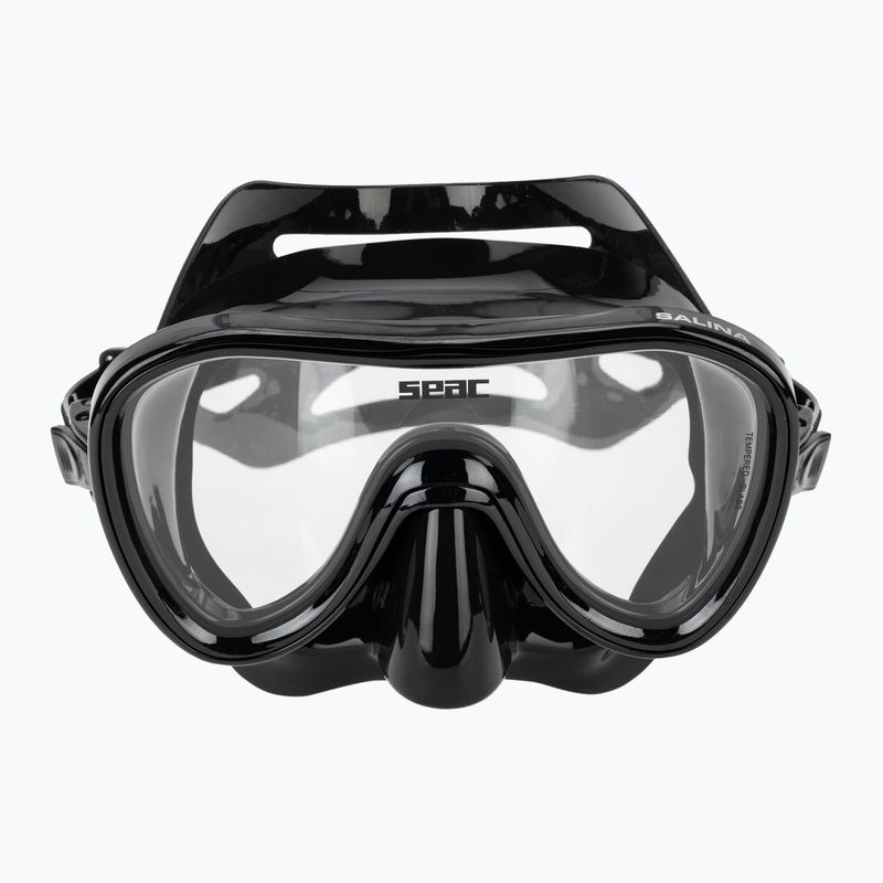 Schnorchelset SEAC Salina Top black 2