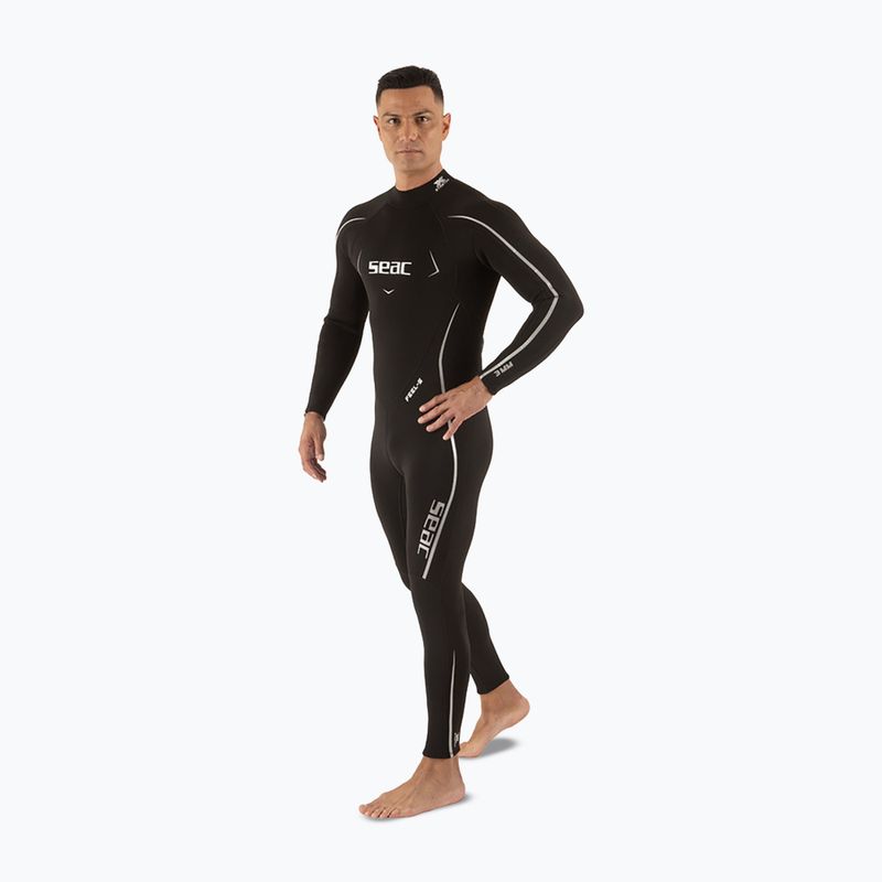 Neoprenanzug Herren SEAC Feel-S 3 mm black 3