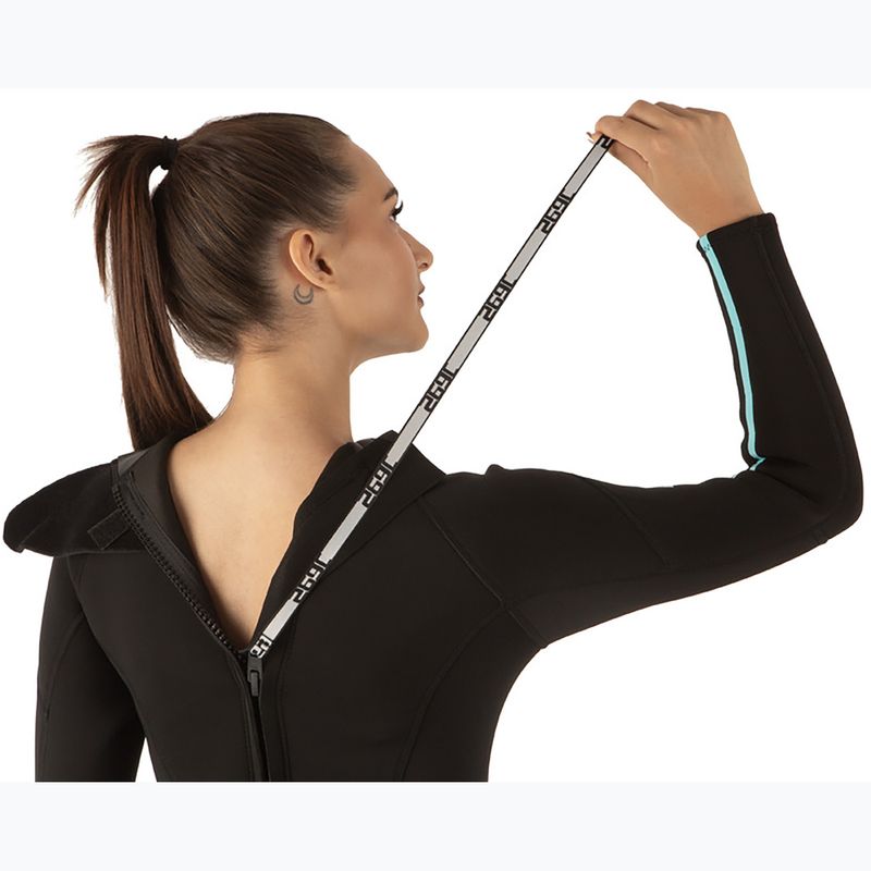 Damen-Neoprenanzug SEAC Feel-S 3 mm black/light blue 6