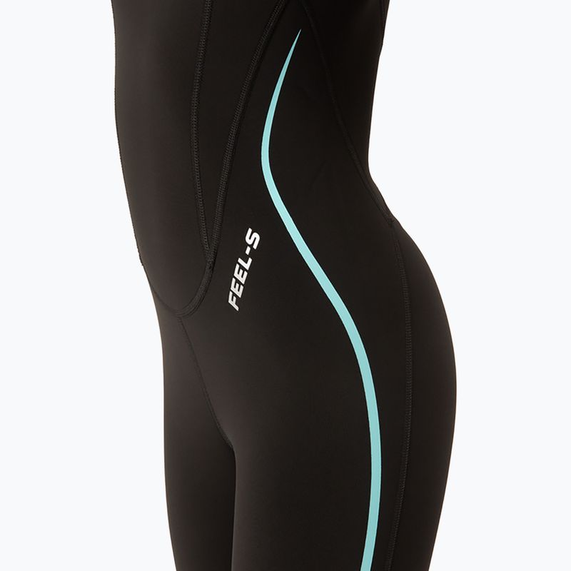 Damen-Neoprenanzug SEAC Feel-S 3 mm black/light blue 7