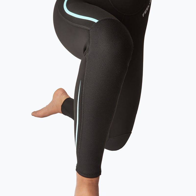 Damen-Neoprenanzug SEAC Feel-S 3 mm black/light blue 9