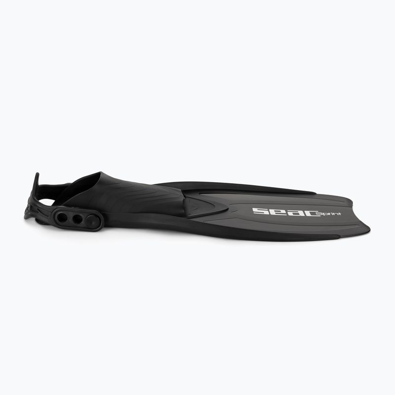 Schnorchelflossen SEAC Sprint black 2