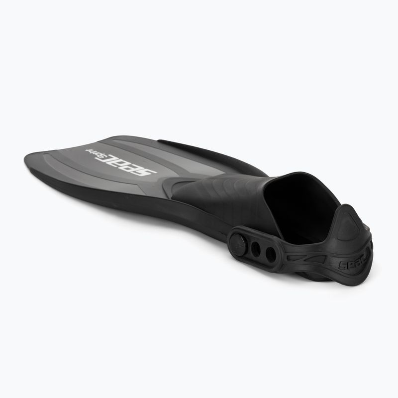 Schnorchelflossen SEAC Sprint black 3
