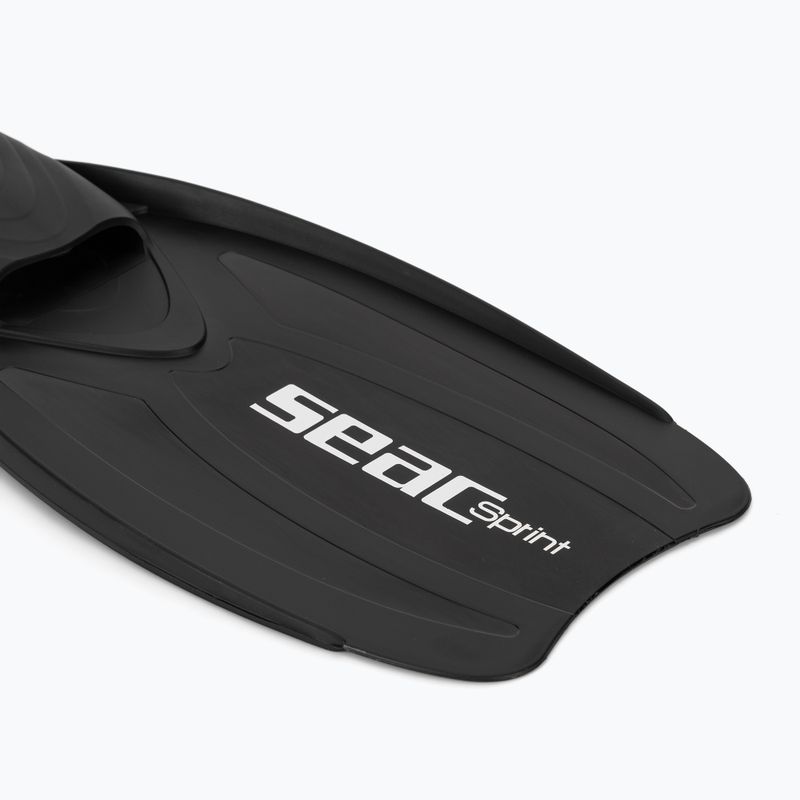Schnorchelflossen SEAC Sprint black 4