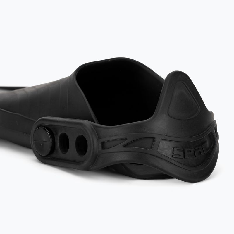 Schnorchelflossen SEAC Sprint black 5