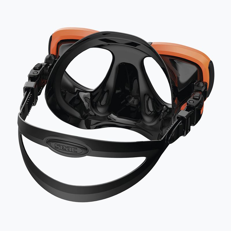 Tauchmaske SEAC Afrodite orange 2