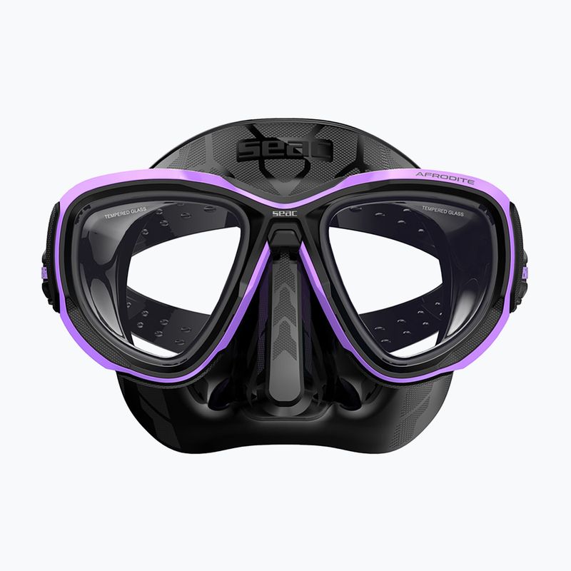 Tauchmaske SEAC Afrodite lilac 3
