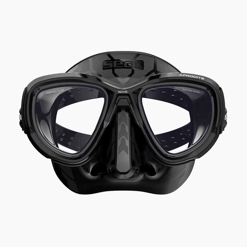 Tauchmaske SEAC Afrodite black 3