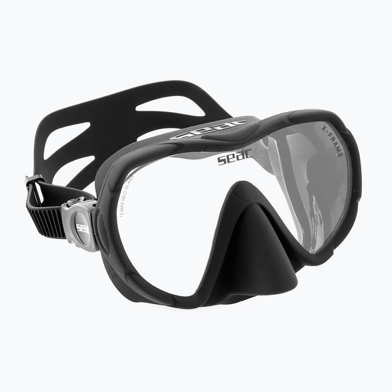 Tauchmaske SEAC X-Frame black 2