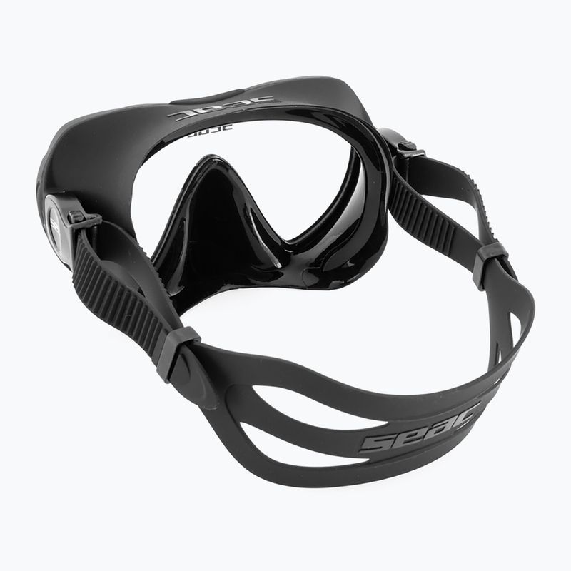 Tauchmaske SEAC X-Frame black 3