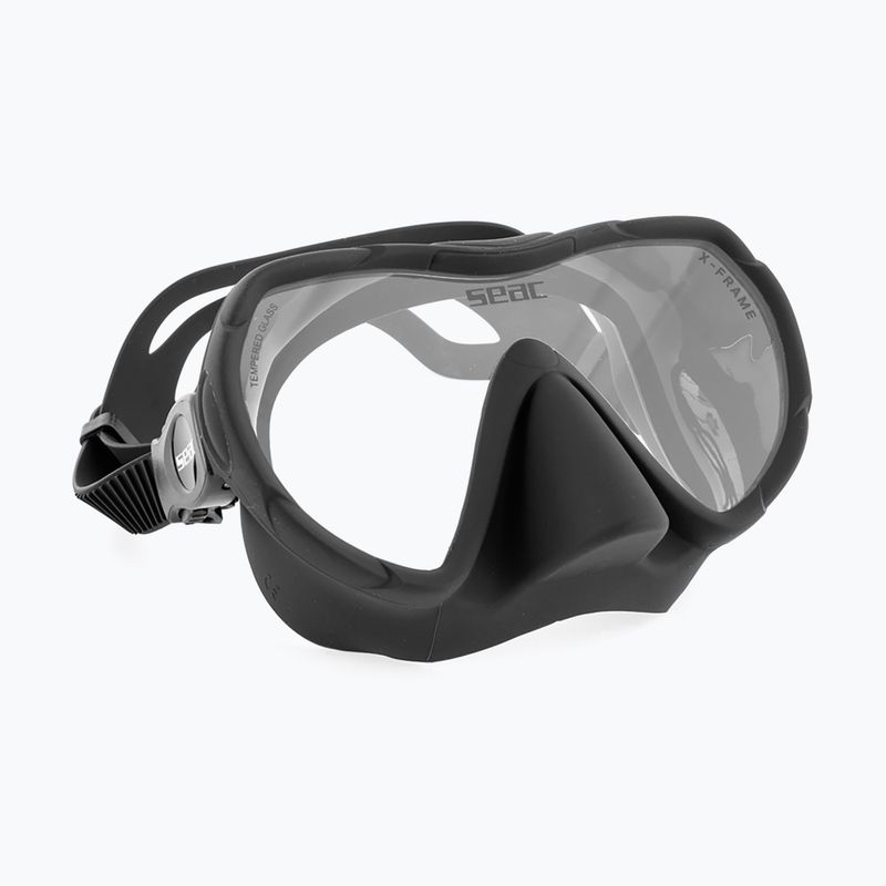 Tauchmaske SEAC X-Frame black 4