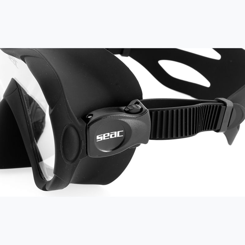 Tauchmaske SEAC X-Frame black 5