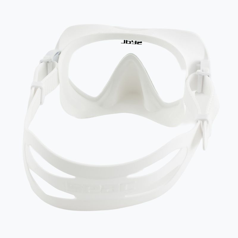 Tauchmaske SEAC X-Frame white 2