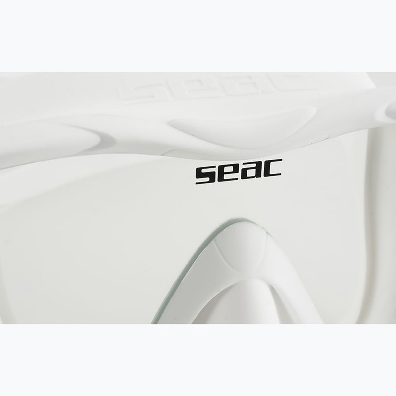 Tauchmaske SEAC X-Frame white 4