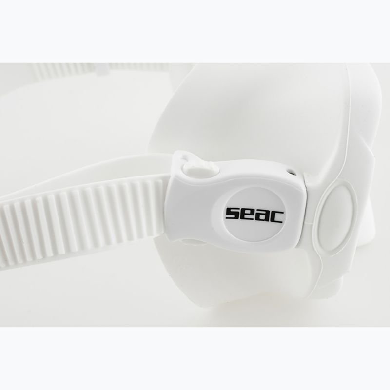 Tauchmaske SEAC X-Frame white 7