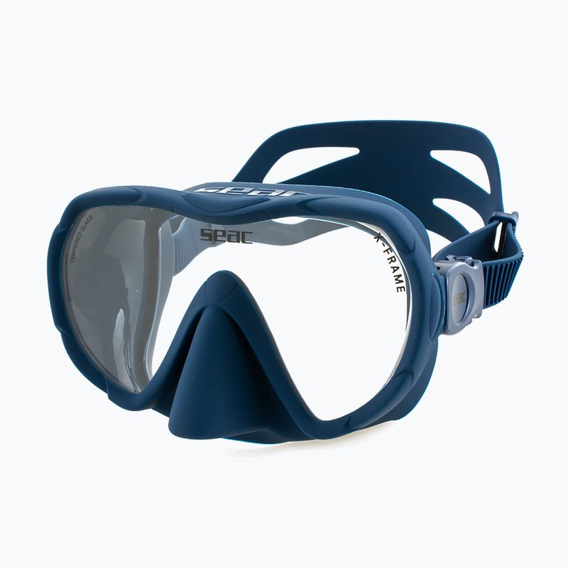 Tauchmaske SEAC X-Frame blue 2