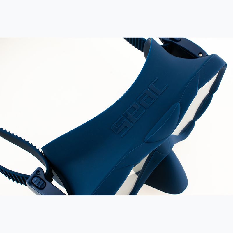 Tauchmaske SEAC X-Frame blue 6