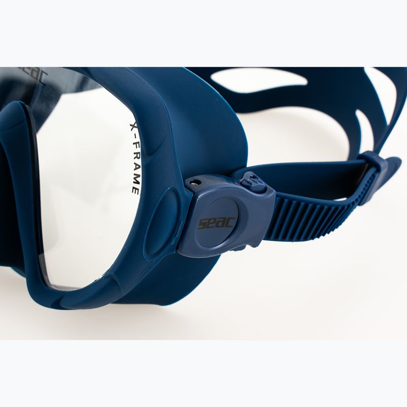 Tauchmaske SEAC X-Frame blue 7