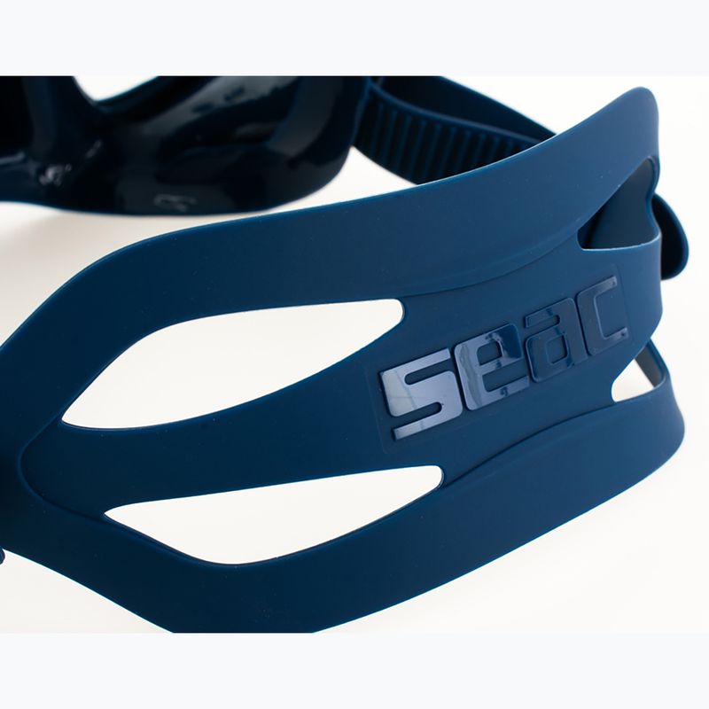 Tauchmaske SEAC X-Frame blue 8